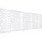 Ekena Millwork Set of Four Panels for 94 1/2"W x 32 1/4"H Harlingen Fretwork Wainscot Wall Paneling WPKP16X01X47GLN - alternate 1